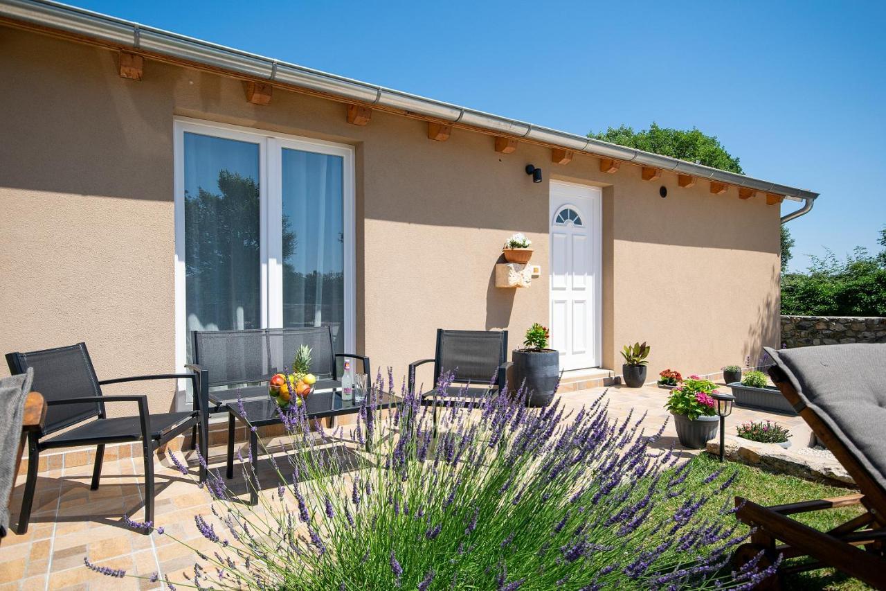 ロヴィニ Old Oak Holiday Houseヴィラ エクステリア 写真